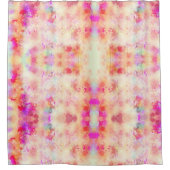 背景アート抽象芸術 シャワーカーテン (正面)