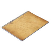 背景イメージフラワー書ズ ノートブック (左側)