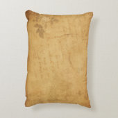 背景イメージ書の花 アクセントクッション (裏面(縦))