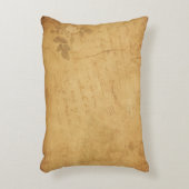 背景イメージ書の花 アクセントクッション (正面(垂直))