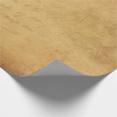 背景イメージ書の花 ラッピングペーパー (角)