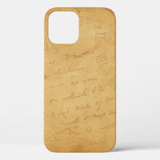 背景イメージ書の花 Case-Mate iPhoneケース (裏面)