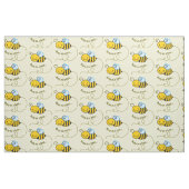 背景カラービー柄の生地を選択 ファブリック (ファットクウォーター)