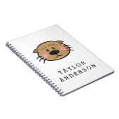 (背景クリック色を変更するには)ノートブック ノートブック (右側)