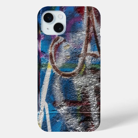背景グラフィティグランジ Case-Mate iPhoneケース (裏面)
