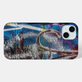 背景グラフィティグランジ Case-Mate iPhoneケース (裏面 (横))