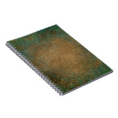 背景グランジヴィンテージ ノートブック (右側)