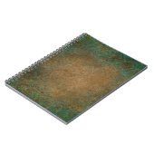 背景グランジヴィンテージ ノートブック (左側)