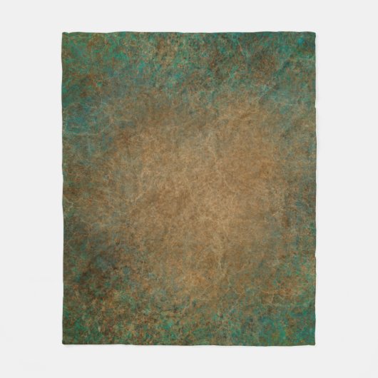 背景グランジヴィンテージ フリースブランケット (正面)
