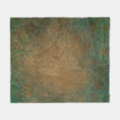 背景グランジヴィンテージ フリースブランケット (正面(横))