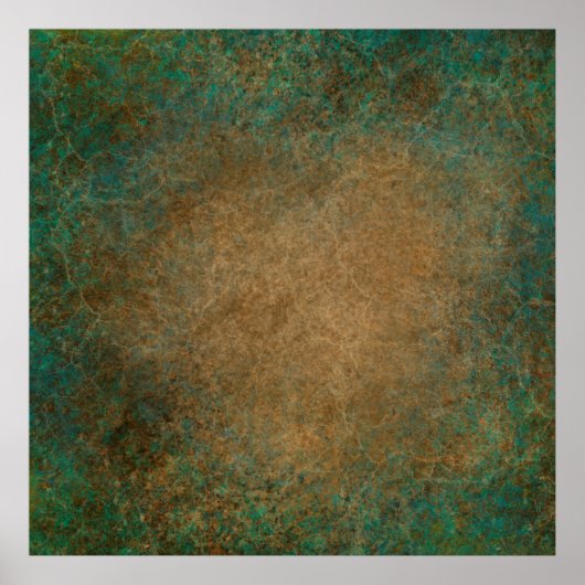 背景グランジヴィンテージ ポスター (正面)