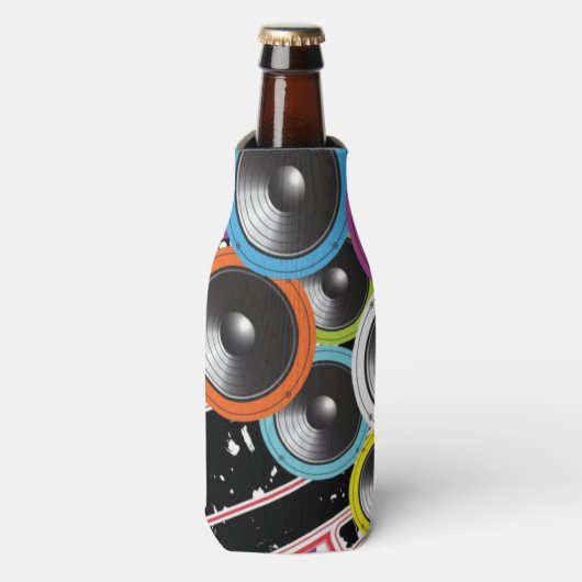 背景グランジ ボトルクーラー (ボトル正面)