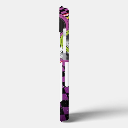 背景グランジ Case-Mate iPhoneケース (裏面 / 左)