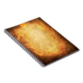 背景スクラップブック作りテクスチャ ノートブック (右側)