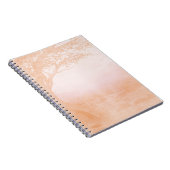 背景スクラップブック作りテクスチャ ノートブック (右側)