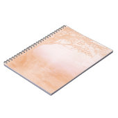 背景スクラップブック作りテクスチャ ノートブック (左側)