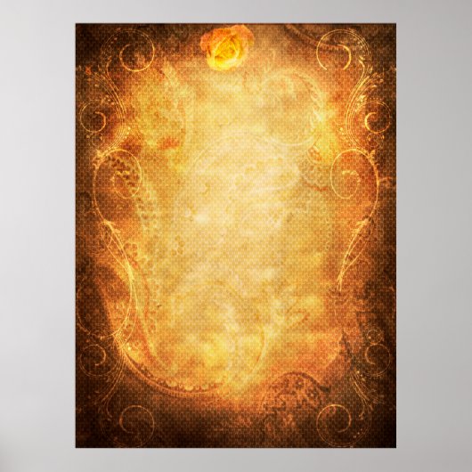 背景スクラップブック作りテクスチャ ポスター (正面)