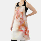 背景スクラップブック作り紙 エプロン (インサイチュ)