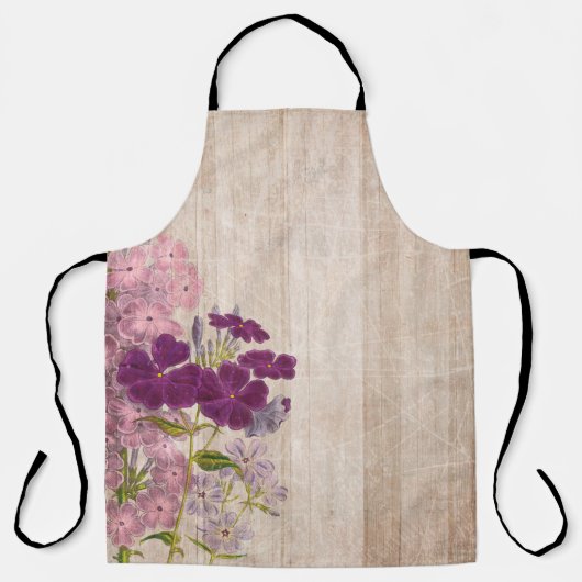 背景スクラップブック作り紙 エプロン (正面)