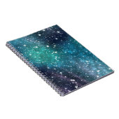 背景スクラップブック作り紙 ノートブック (右側)