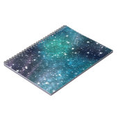 背景スクラップブック作り紙 ノートブック (左側)