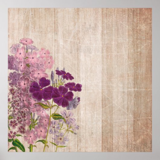 背景スクラップブック作り紙 ポスター (正面)