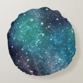 背景スクラップブック作り紙 ラウンドクッション (裏面)