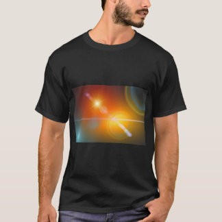 背景スタイリッシュアート Tシャツ