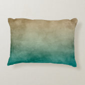 背景テクスチャの壁の石膏 アクセントクッション (裏面)