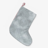 背景テクスチャの壁の紙 スモールクリスマスストッキング (正面 (吊り時))