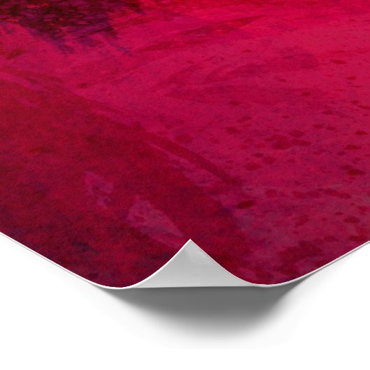 背景テクスチャテンプレート赤 ポスター (角)