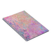 背景テクスチャテンプレート ノートブック (右側)