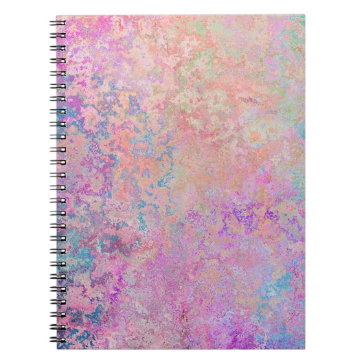 背景テクスチャテンプレート ノートブック (正面)