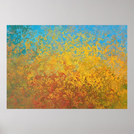 背景テクスチャテンプレート ポスター (正面)