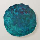 背景テクスチャテンプレート ラウンドクッション (裏面)