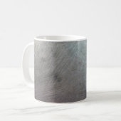 背景テクスチャメグランジタル コーヒーマグカップ (正面左)