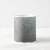 背景テクスチャメグランジタル コーヒーマグカップ (中央)