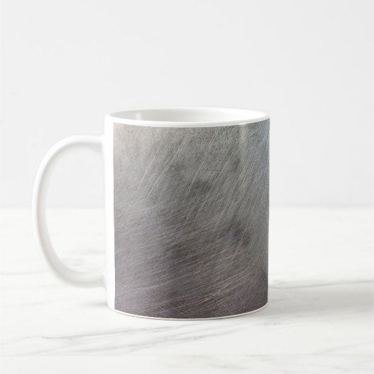 背景テクスチャメグランジタル コーヒーマグカップ (左)