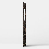 背景テクスチャ六角グリッドd Case-Mate iPhoneケース (裏面 / 左)