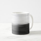 背景テクスチャ抽象芸術アート コーヒーマグカップ (正面右)