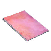 背景テクスチャ構造ピンク ノートブック (右側)