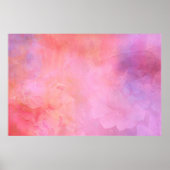 背景テクスチャ構造ピンク ポスター (正面)