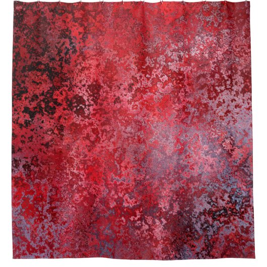 背景テクスチャ構造 シャワーカーテン (正面)