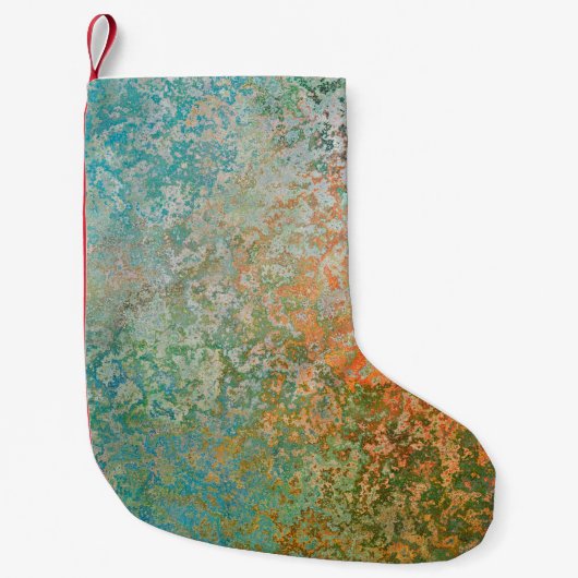 背景テクスチャ構造 スモールクリスマスストッキング (正面)