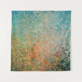 背景テクスチャ構造 タペストリー (正面(横))