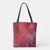 背景テクスチャ構造 トートバッグ (裏面)