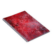 背景テクスチャ構造 ノートブック (右側)