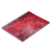 背景テクスチャ構造 ノートブック (左側)