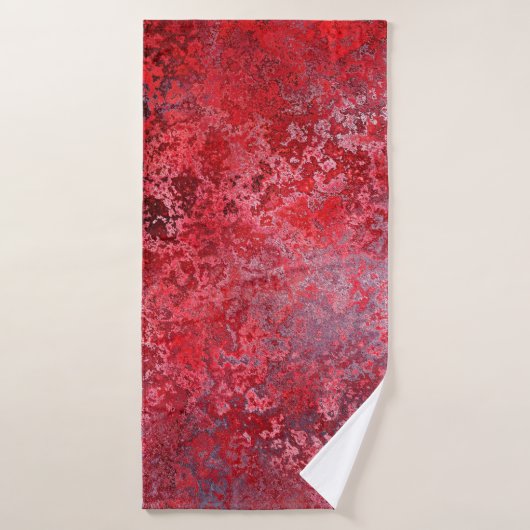 背景テクスチャ構造 バスタオル (バスタオル)