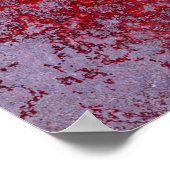 背景テクスチャ構造 ポスター (角)